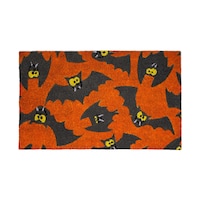 Tapis d’entrée d’Halloween, choix variés Overhead_Flat