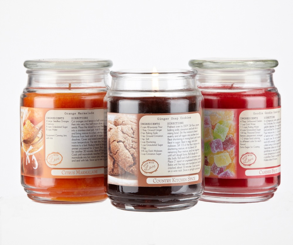 Fall Harvest Scented Recipe Jar Candles Canadian Tire