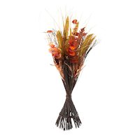 Fall Harvest Eucalyptus & Berries Stack Front_Flat