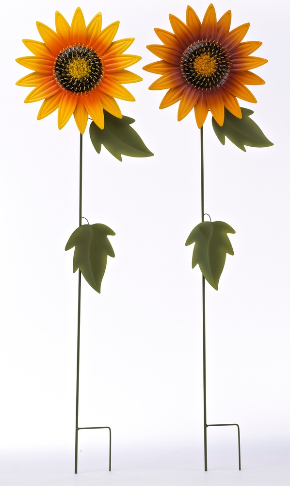 Tournesol sur piquet en métal, récolte d'automne Canadian Tire
