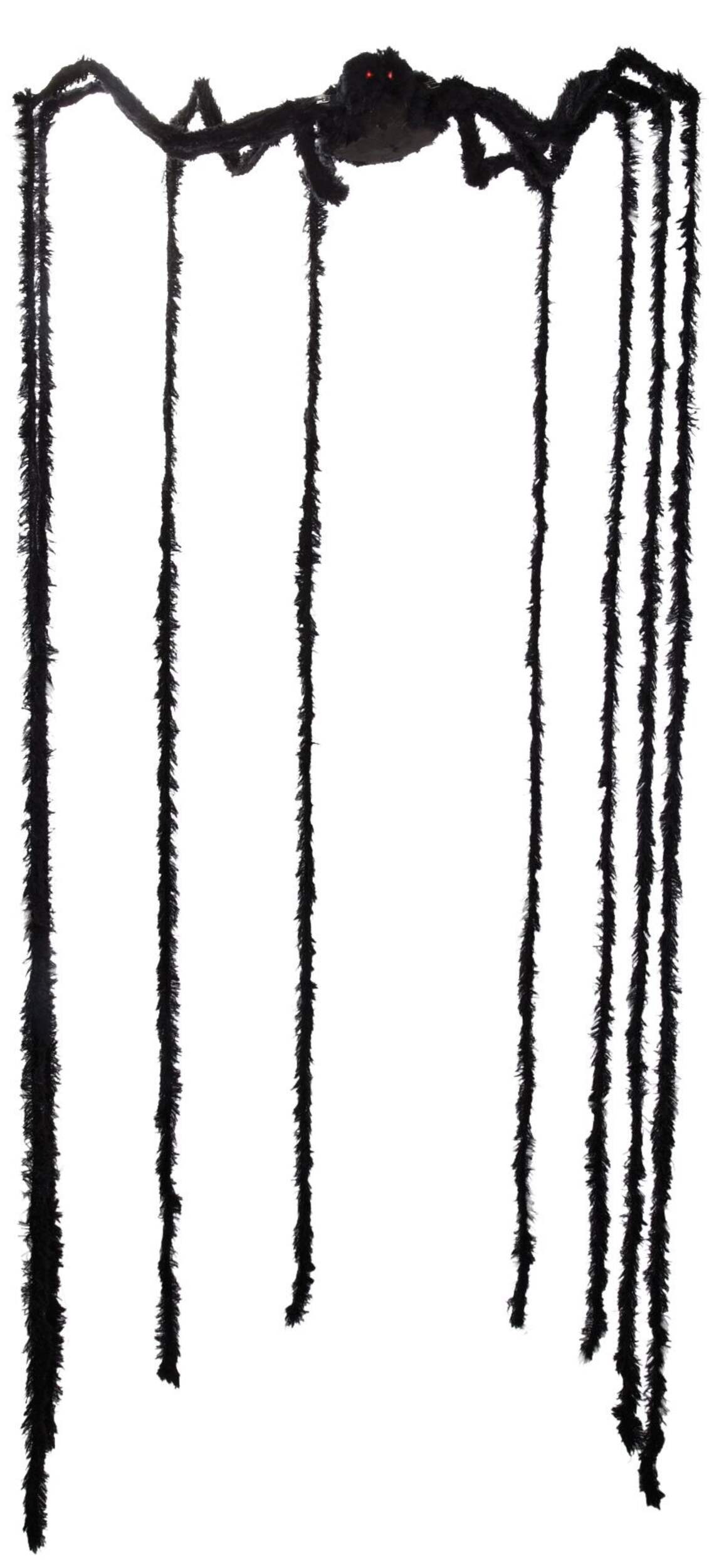 Animated Halloween Spider Front_Flat