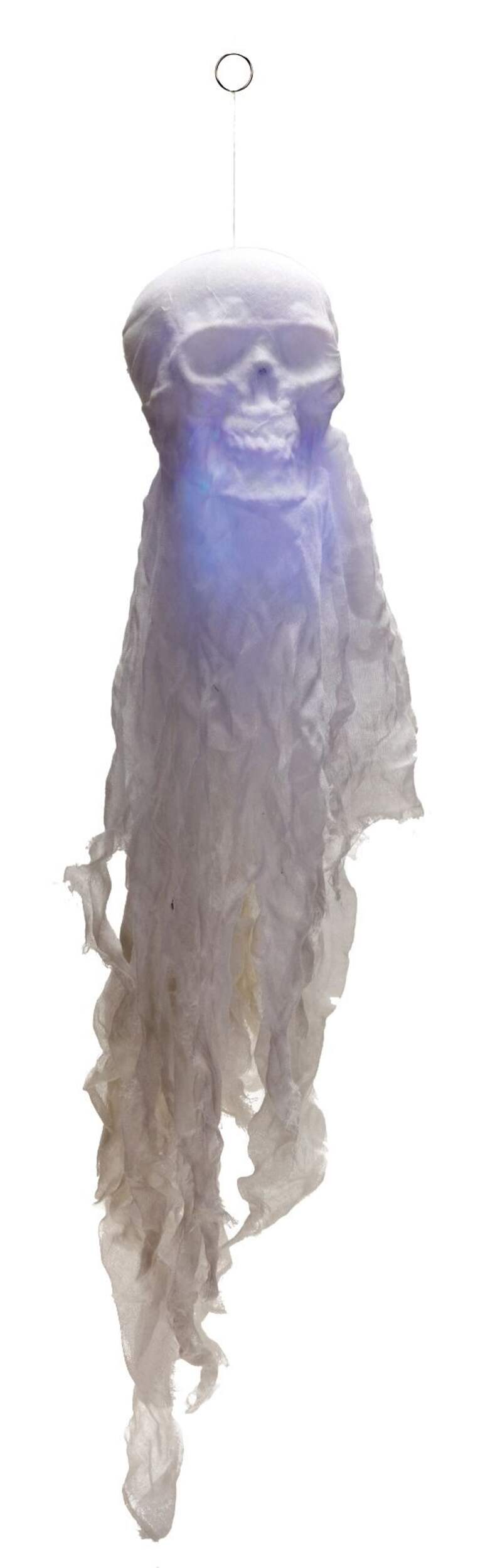 Animated Halloween Dropping Skeleton Front_Three_Fourths_Angled_Right