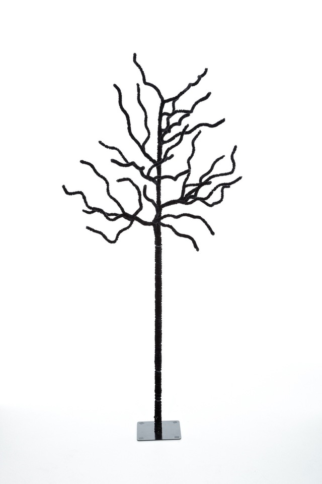 Large Halloween Flocked Tree Canadian Tire