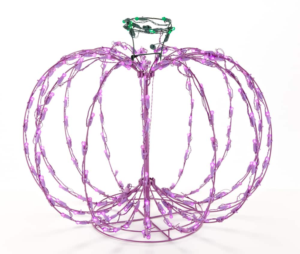 Halloween LED Twinkle Pumpkin, 24in Canadian Tire