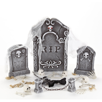 Cimetière d'Halloween Overhead_Plunge