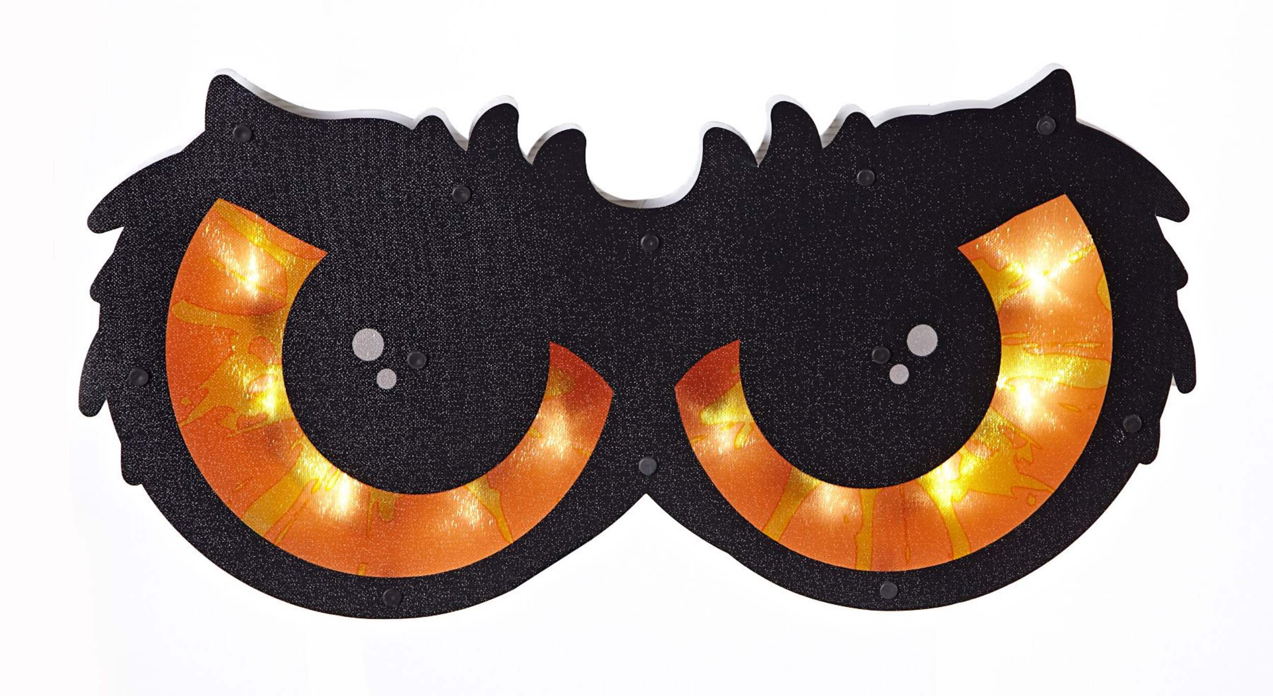 Petits yeux d'Halloween illuminés Front_Flat