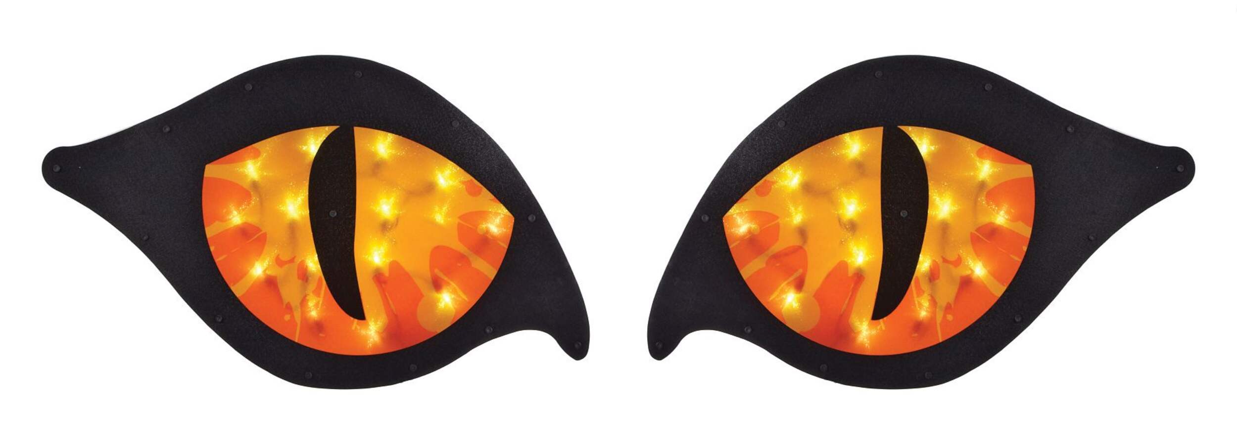 Grands yeux d'Halloween illuminés Front_Flat