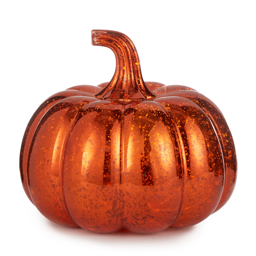 Citrouille lumineuse à DEL en plastique For Living, décoration d