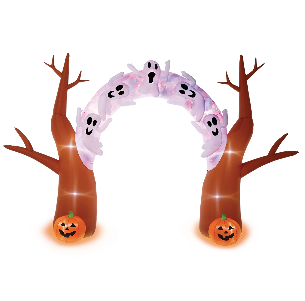 For Living Ghosts & JackO'Lantern Pumpkins LED LightUp Airblown