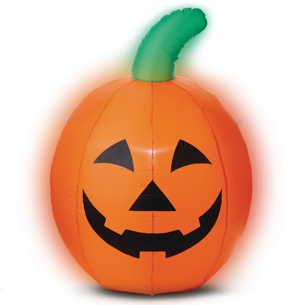 For Living Light Up Inflatable Airblown Pumpkin, LED Light for ...