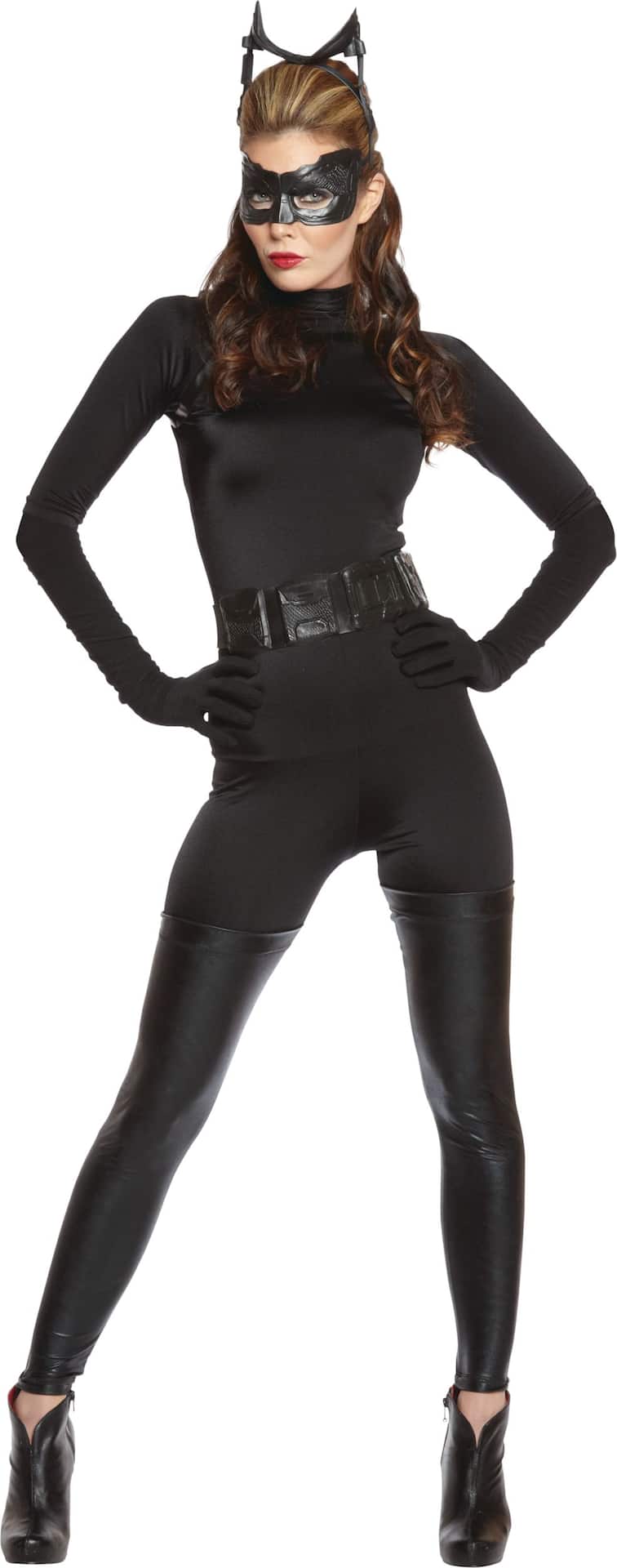 Powerful Black Superhero Halloween Costume