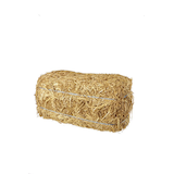 Grande botte de foin, beige, 9 po, décoration intérieure/extérieure pour l'automne Front_Angled_Left