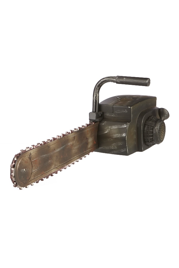 Gemmy Halloween Chainsaw Prop Animated Chainsaw Makes Realistic Sounds