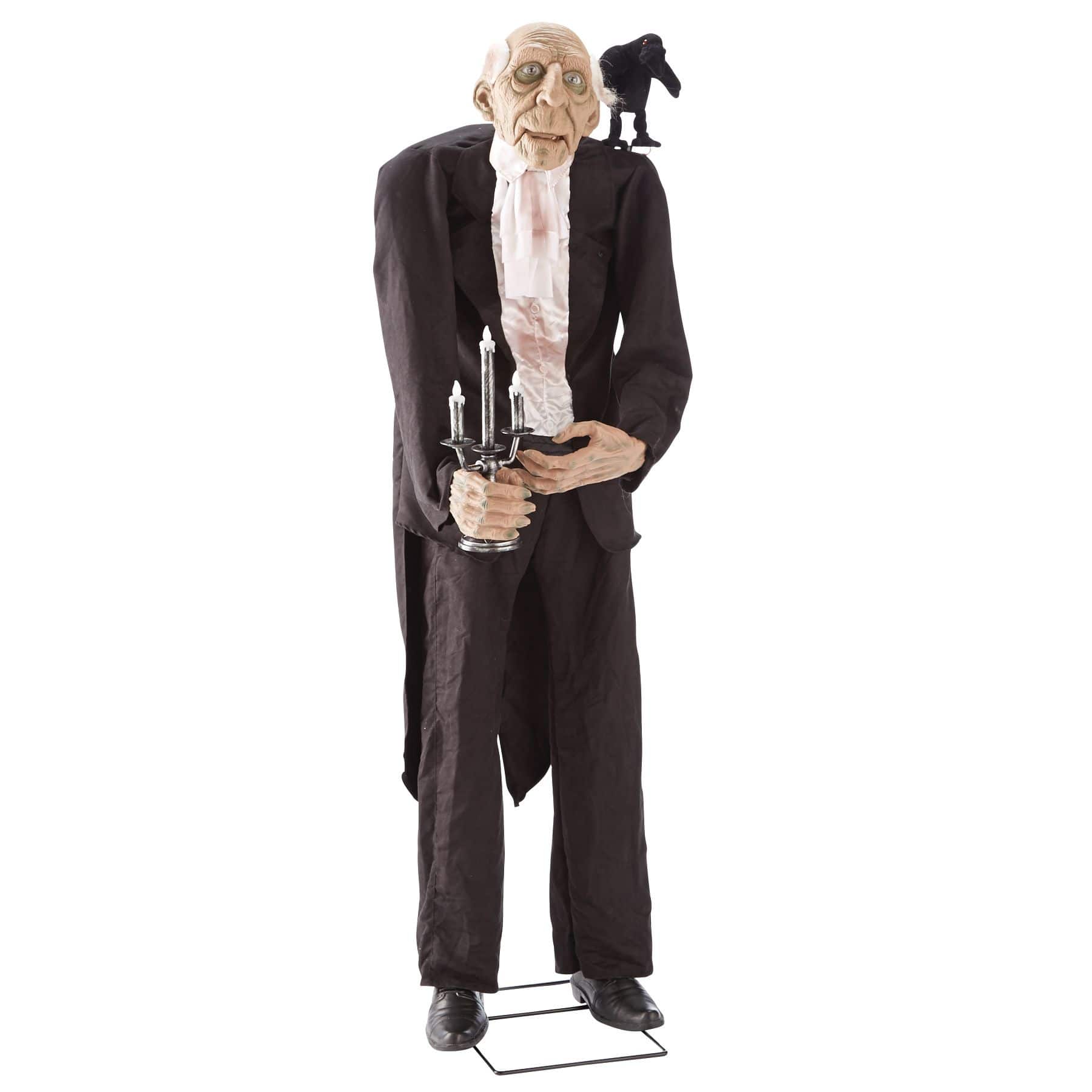 Animated Butler with Crow, 66-in | Canadian Tire
