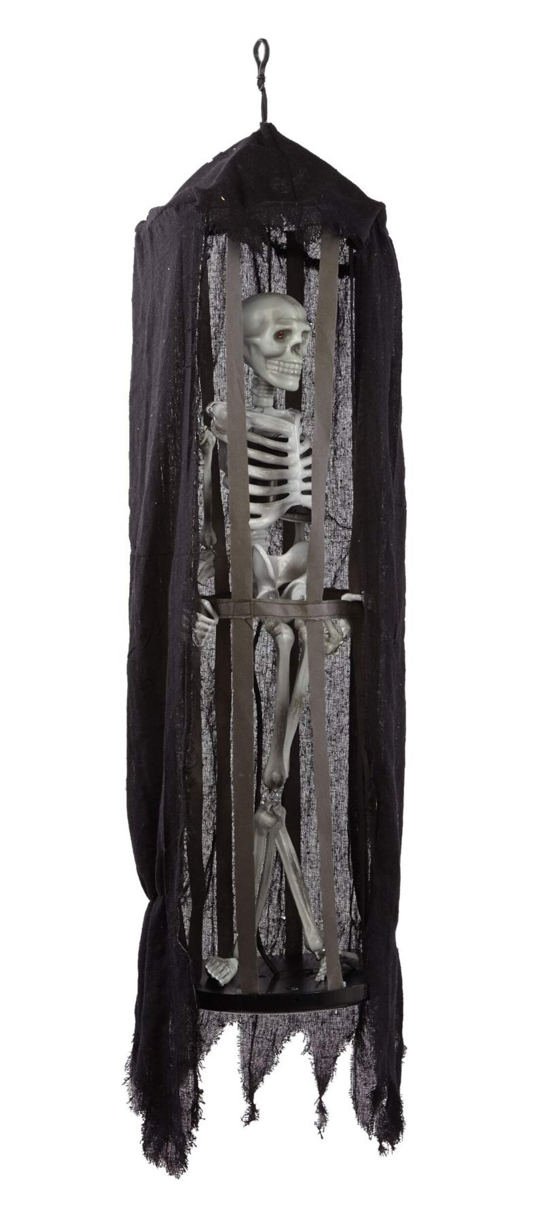 Animated Skeleton Shaking Cage Front_Flat