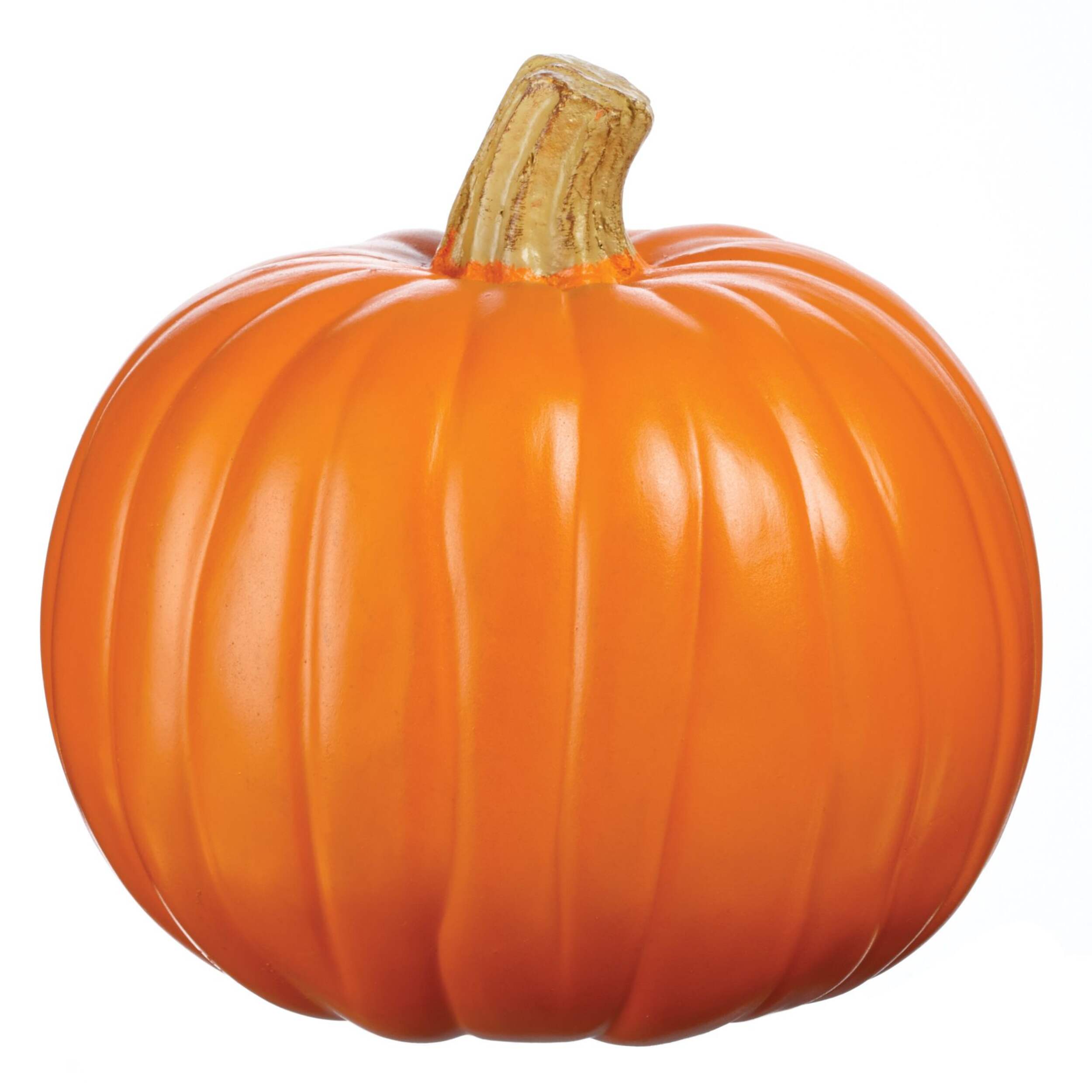 Craft Pumpkin, 9-in Front_Flat
