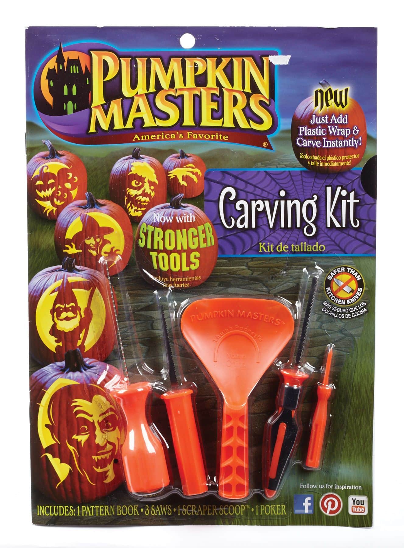 Pumpkin Masters Carving Kit | Canadian Tire
