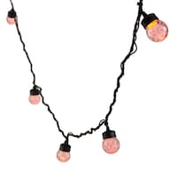 Projecteur lumineux avec ampoules à effets de flammes et de glace, choix variés Front_Flat