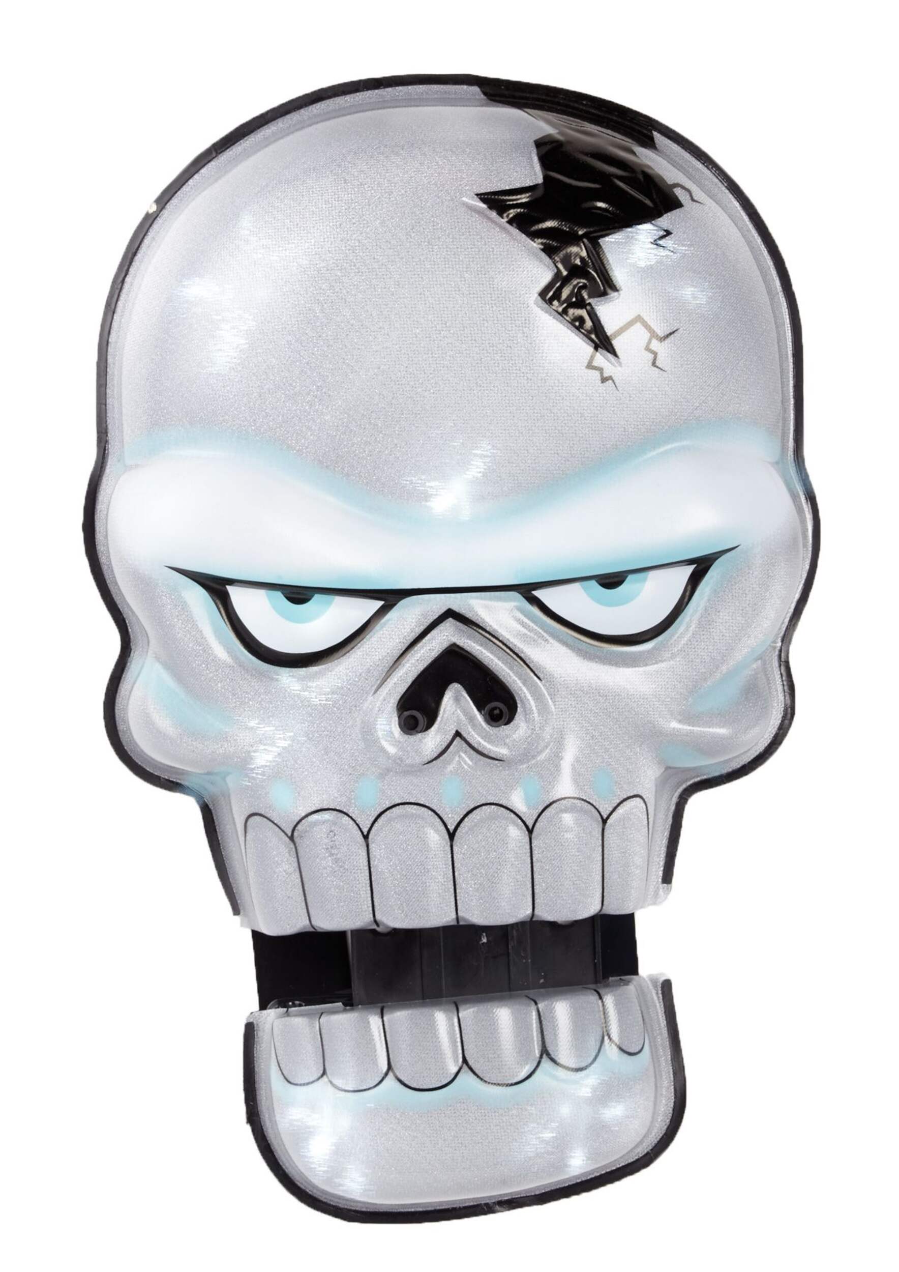 Décoration de porte d'Halloween animée Front_Flat