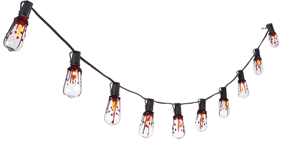 Outdoor Blood Drip Lights Canadian Tire