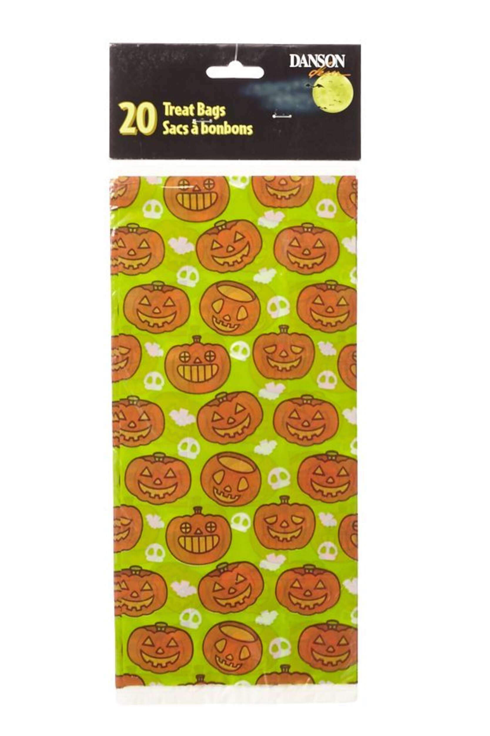 For Living Halloween Treat Bags, Assorted Front_Flat
