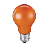 Ampoule incandescente NOMA, orange, 11 cm, décoration intérieure/extérieure pour l'Halloween Front_Elevated