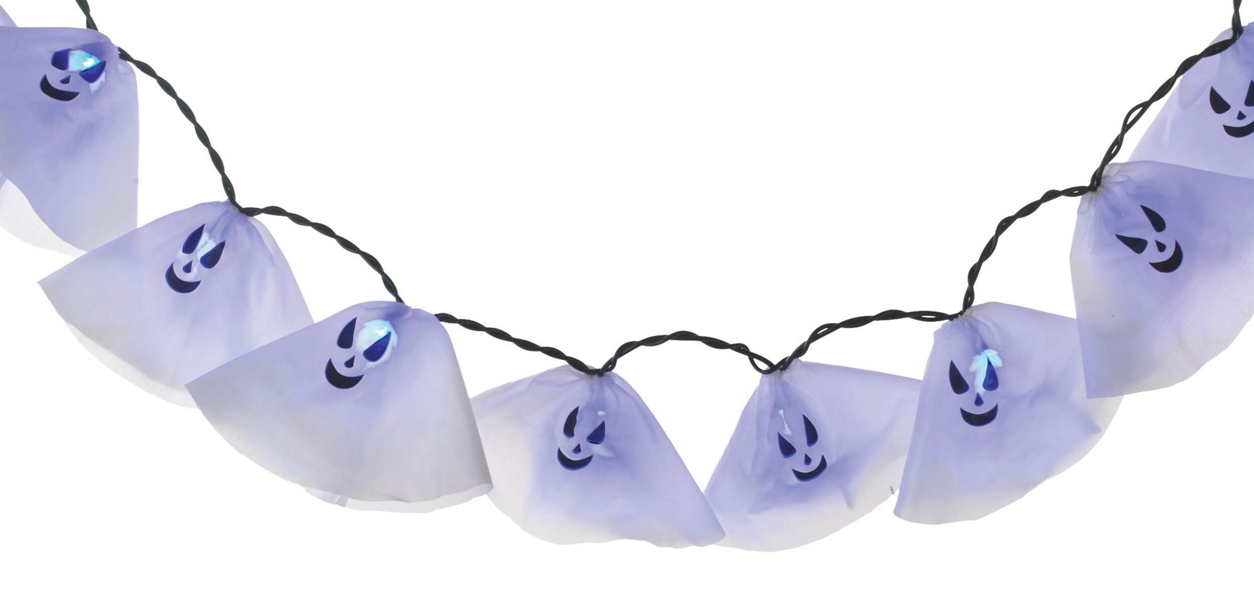Fabric Ghost Lights, 12-pc CloseUp