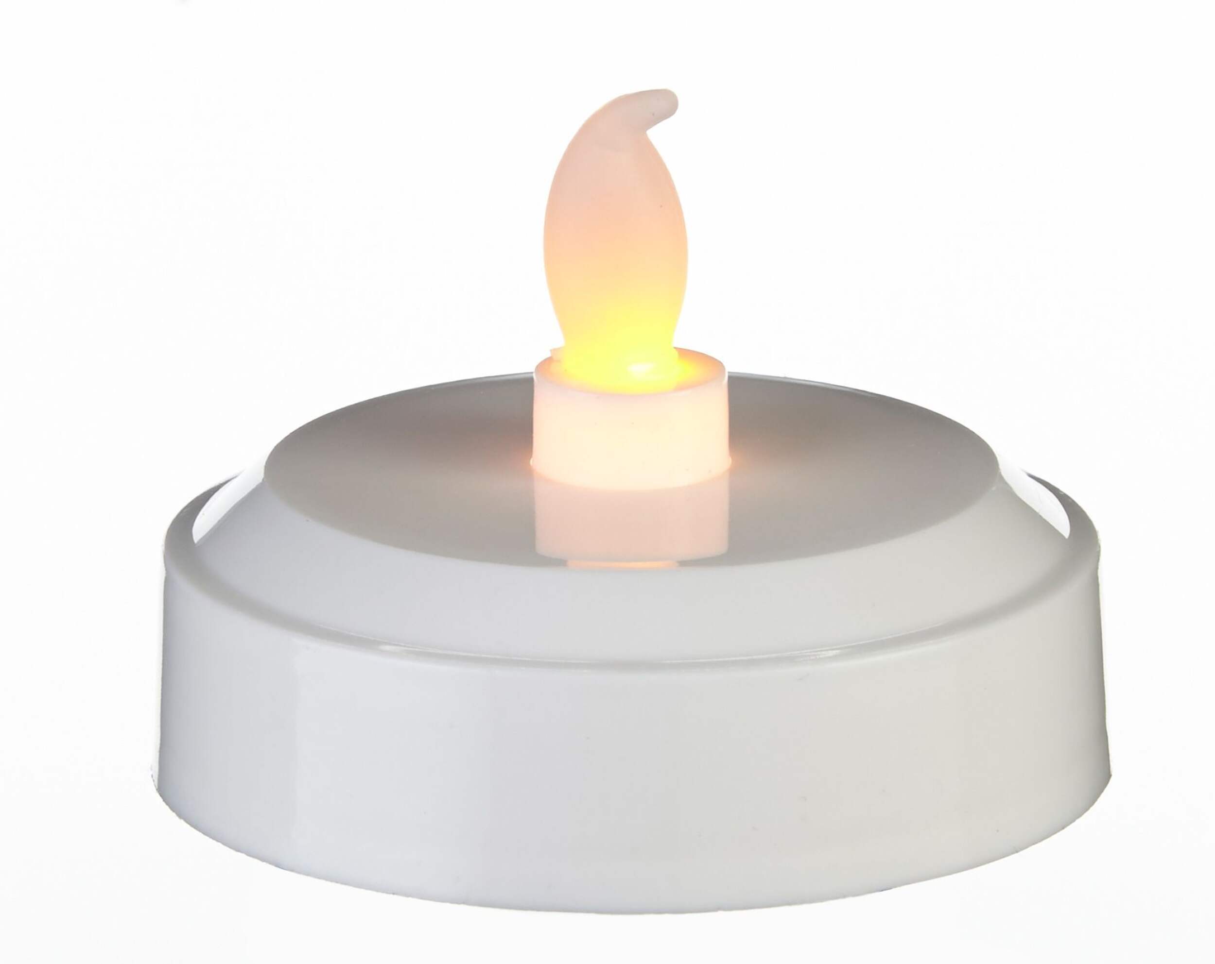 Colour Changing Bullet Tea Light Front_Elevated