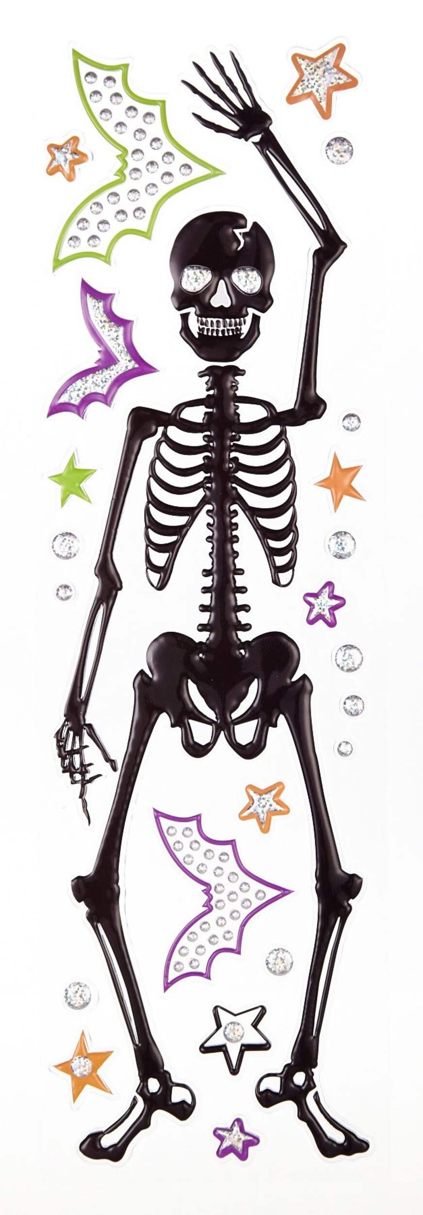 Bling Icon Wall Art Front_Flat