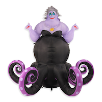Disney Airblown Ursula Halloween Inflatable, 6-ft Front_Flat