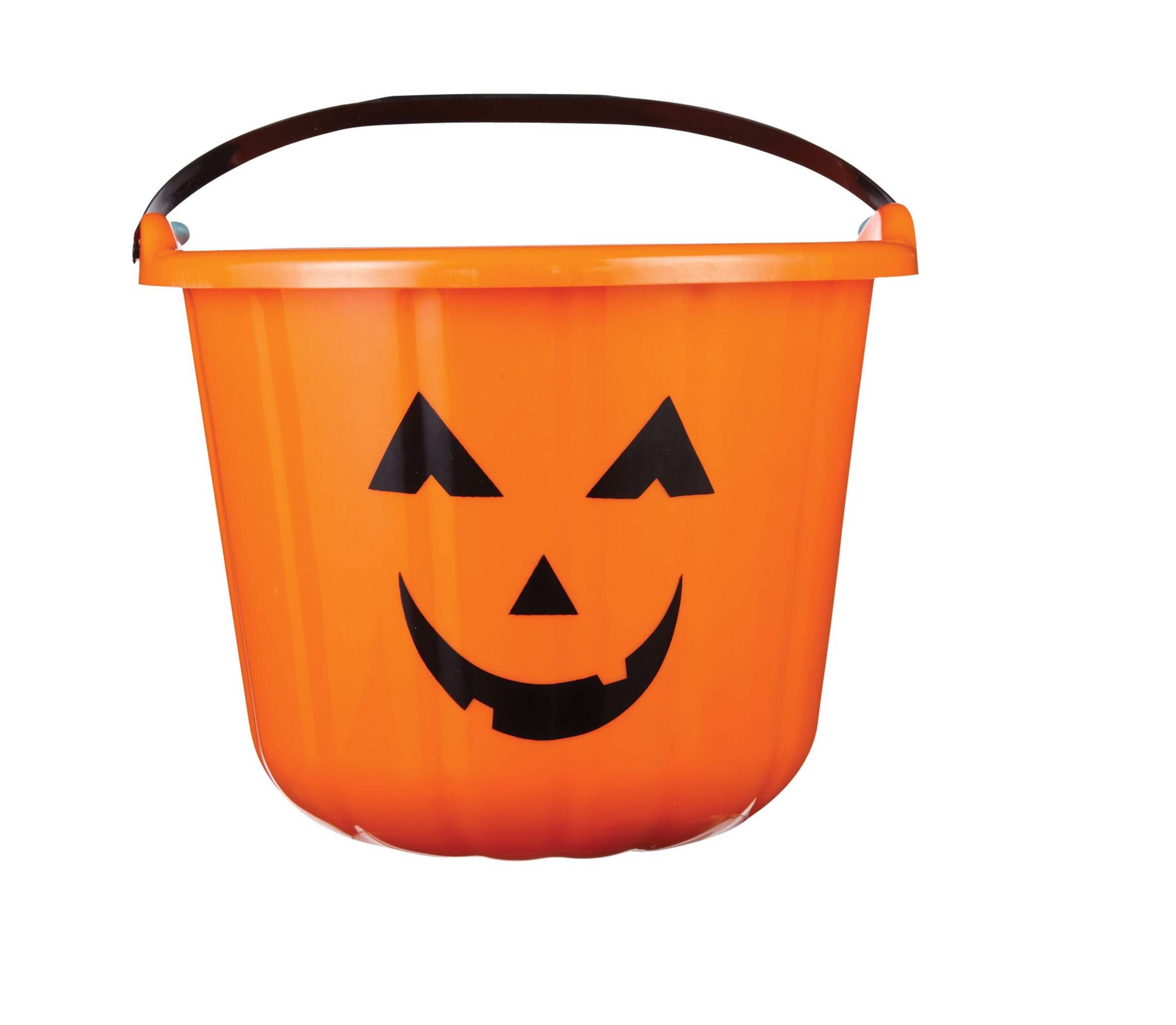 Halloween Candy Buckets, Medium, Assorted Front_Flat