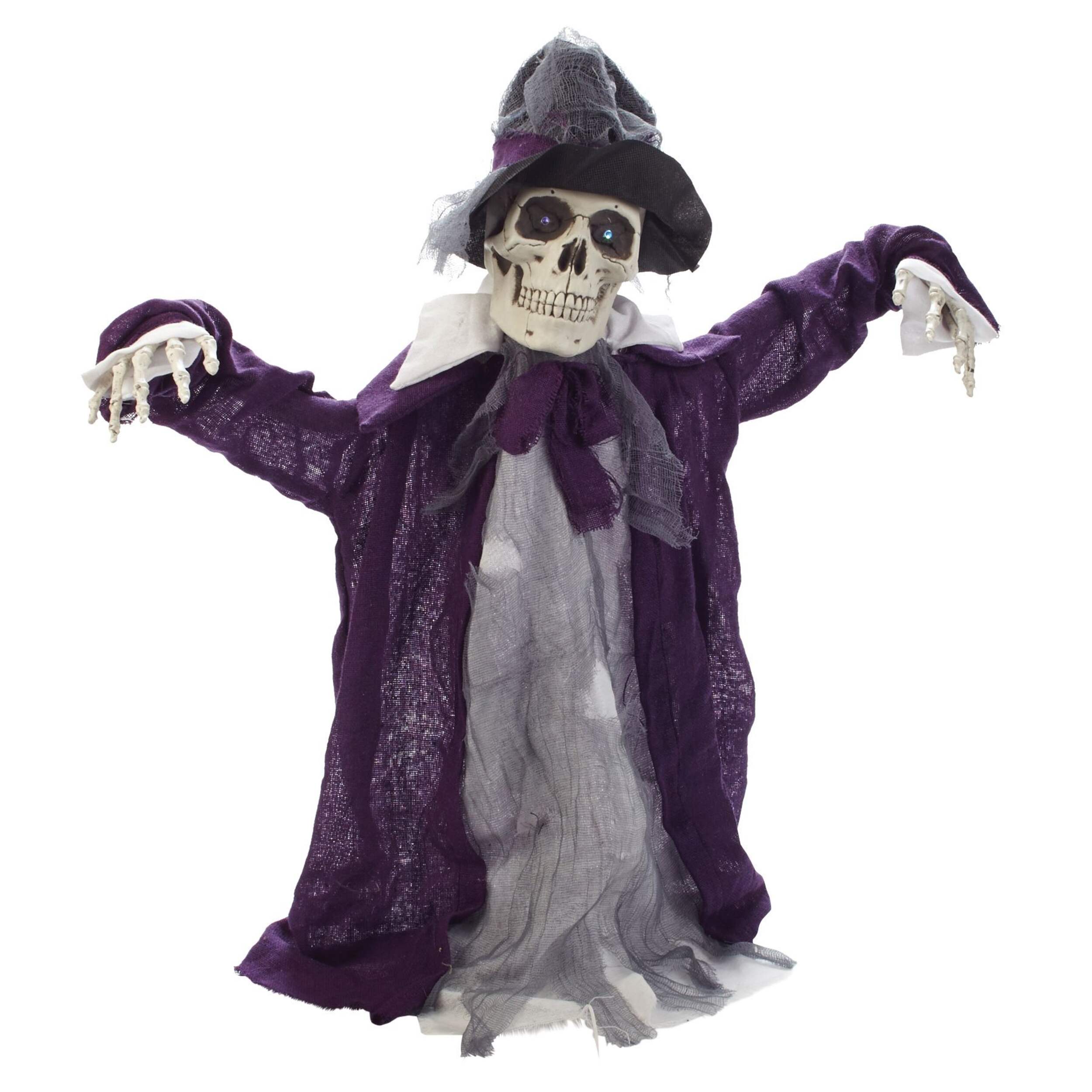 Squelette d’Halloween animé Front_Angled_Right