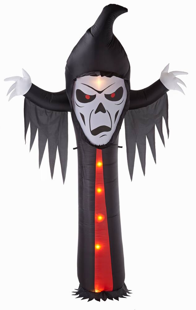 Airblown Reaper Halloween Inflatable, 12-ft | Canadian Tire