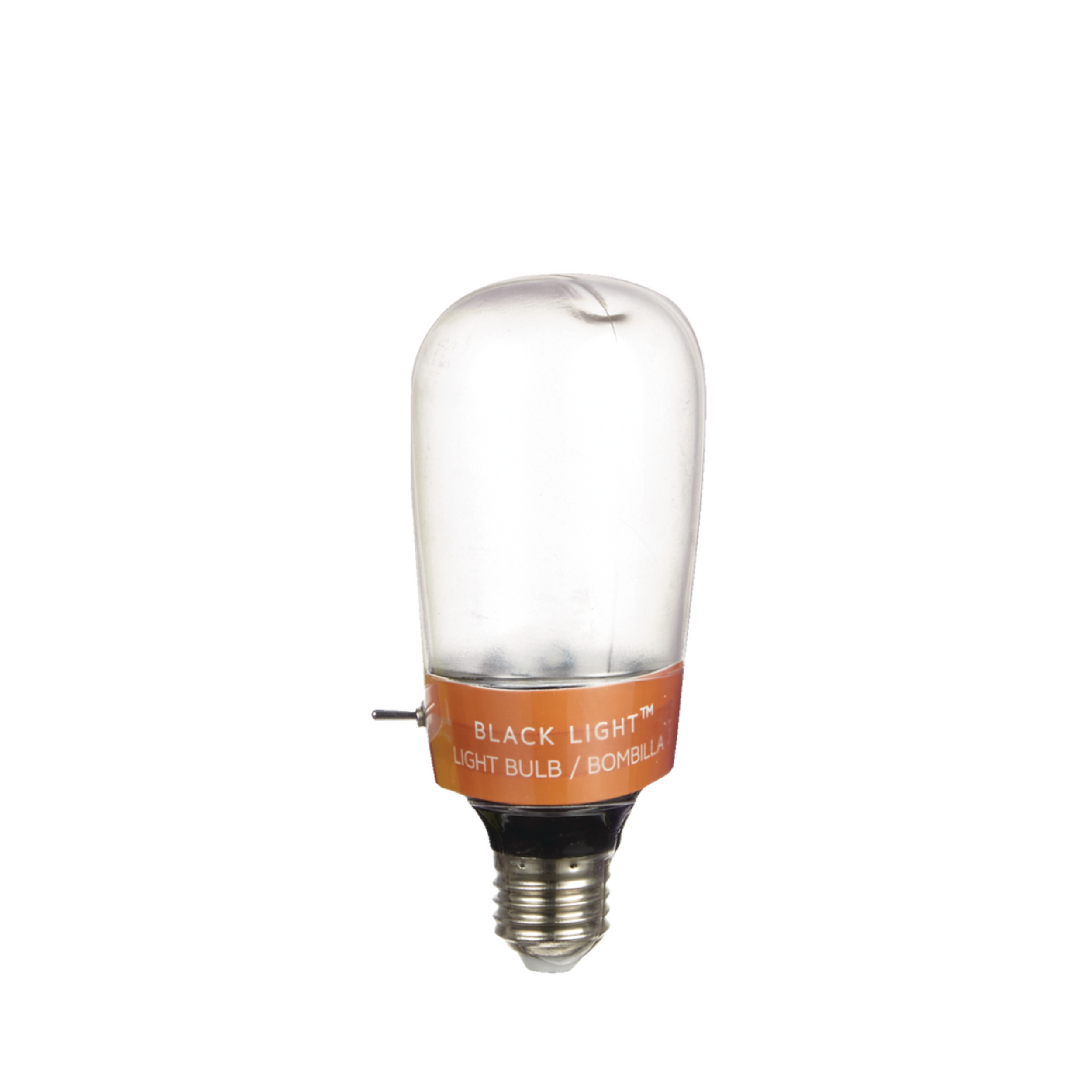 Gemmy Lightshow ShortCircuit Light Bulb with Flickering Effect, Black