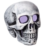 For Living Giant Foam Skull with Strobe Light Front_Flat