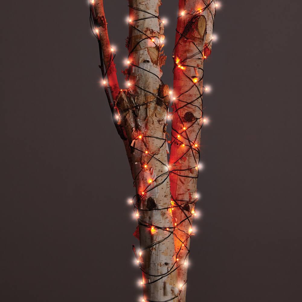 Starry Halloween LED Lights, Orange & Purple, 50-ft | Canadian Tire