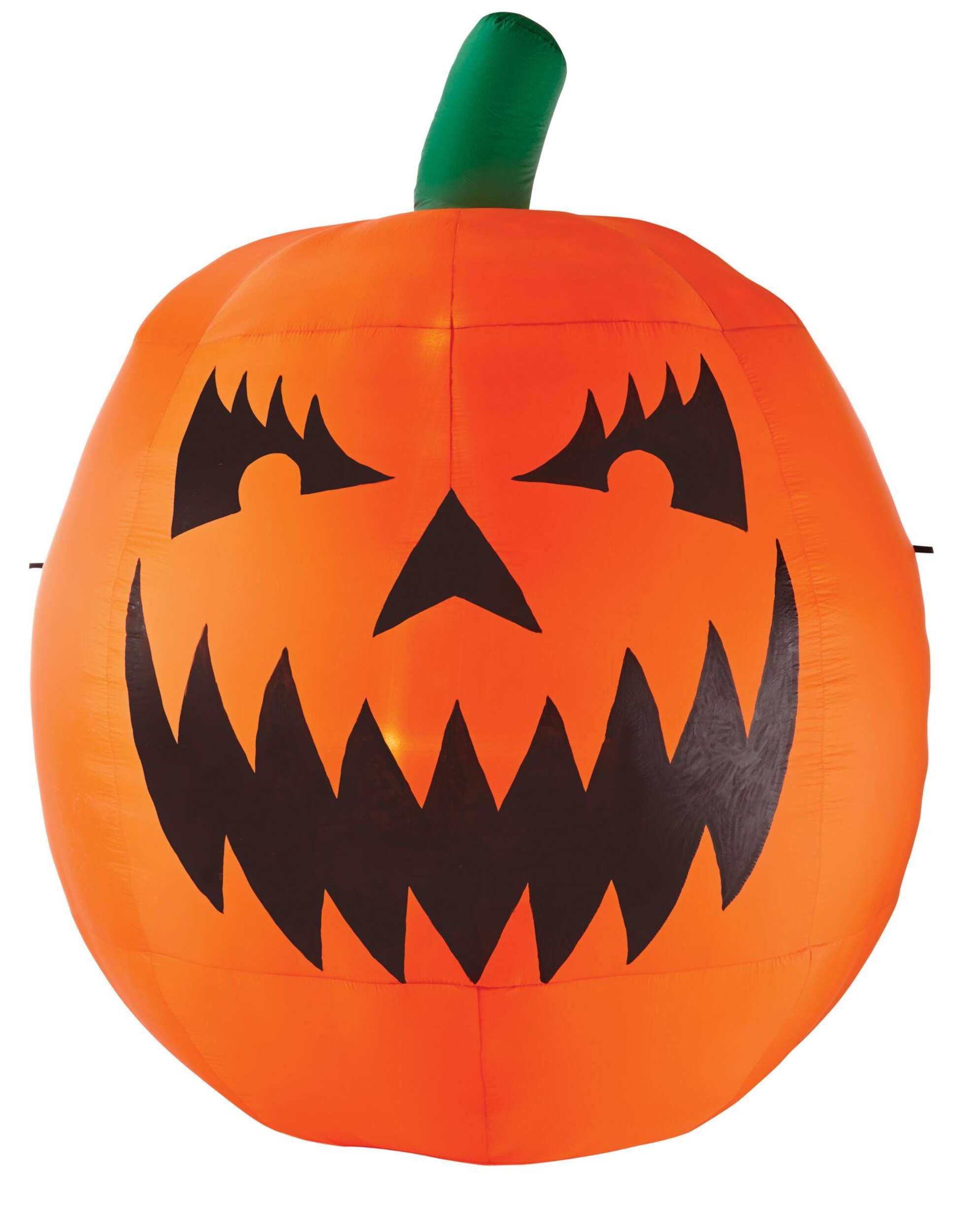 Airblown Kaleidoscope Projection Pumpkin Halloween Inflatable Front_Flat