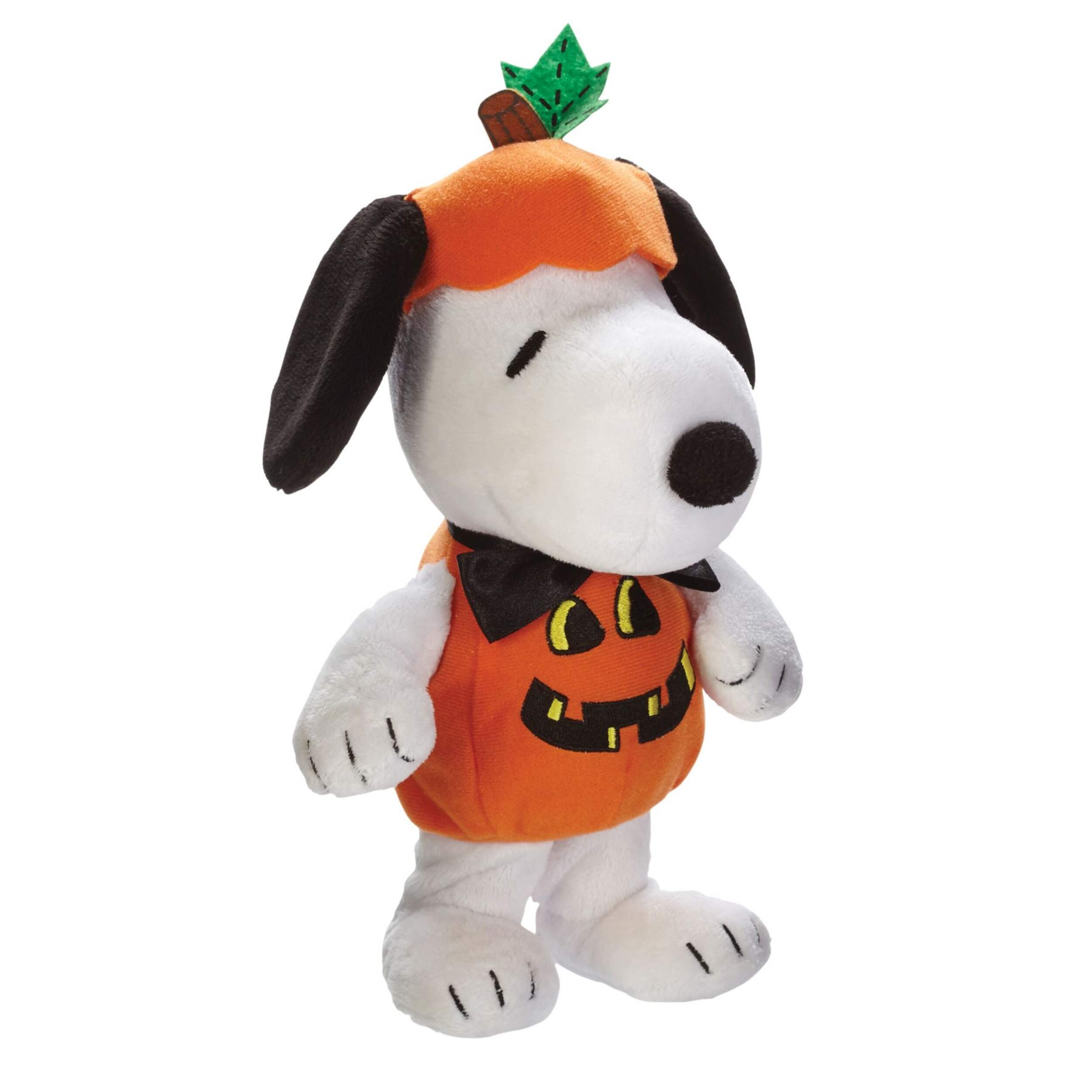Animated Halloween Snoopy, 8-in Front_Angled_Right