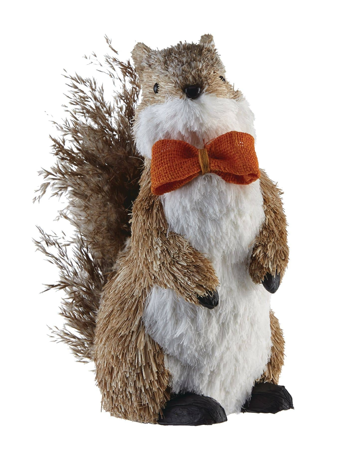 For Living Squirrel/Turkey/Owl Sisal Assorted Tabletop Animals, Brown ...