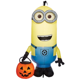 Airblown Inflatable Minion, 8-ft Front_Flat