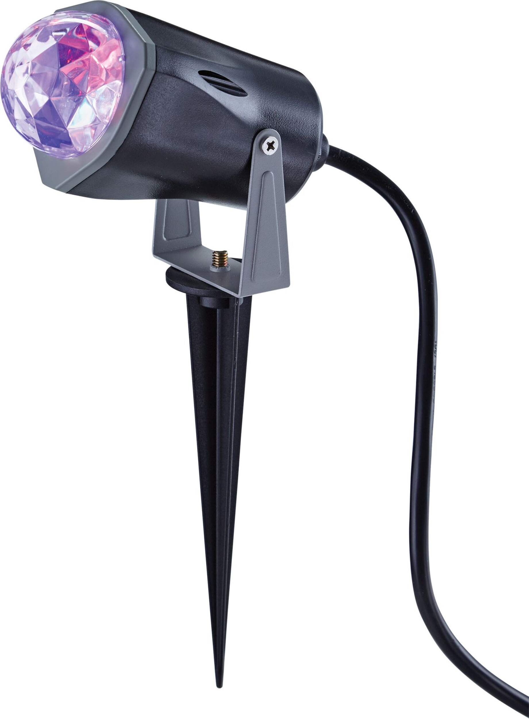 Lightshow Projector, Assorted, Purple/Orange Front_Three_Fourths_Angled_Left