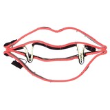 Light GLO Neon Vampire Fangs Sign Front_Flat