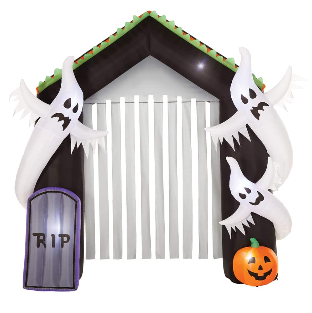 For LivingInflatable Spooky Archway, 8-ft | Canadian Tire