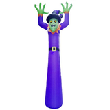 Holiday Collection Giant Halloween Inflatable, Assorted, 12-ft Front_Flat