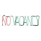 Light GLO Neon No Vacancy Sign Front_Flat