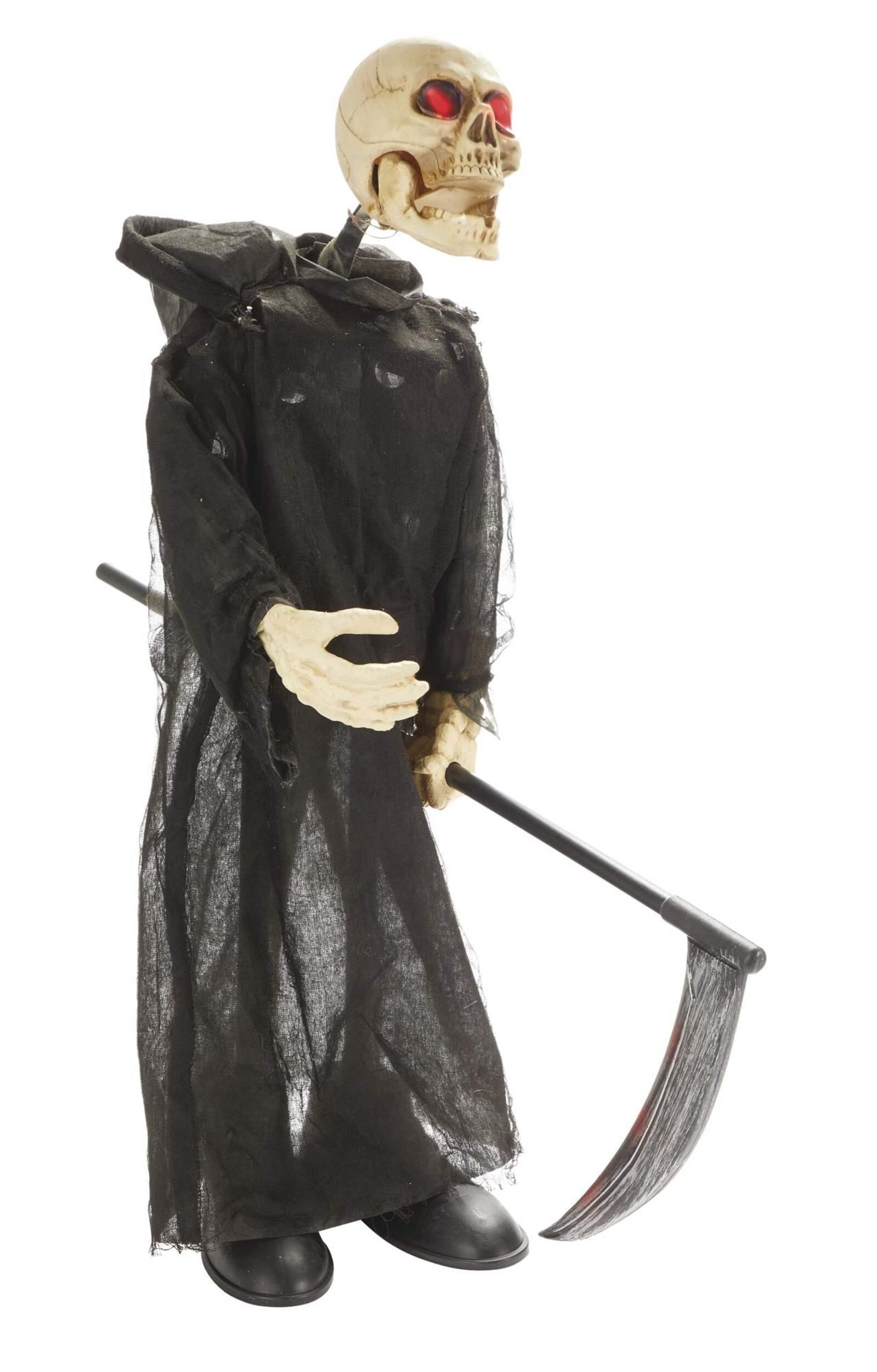 Animated Screaming Reaper, 3-ft Front_Angled_Right
