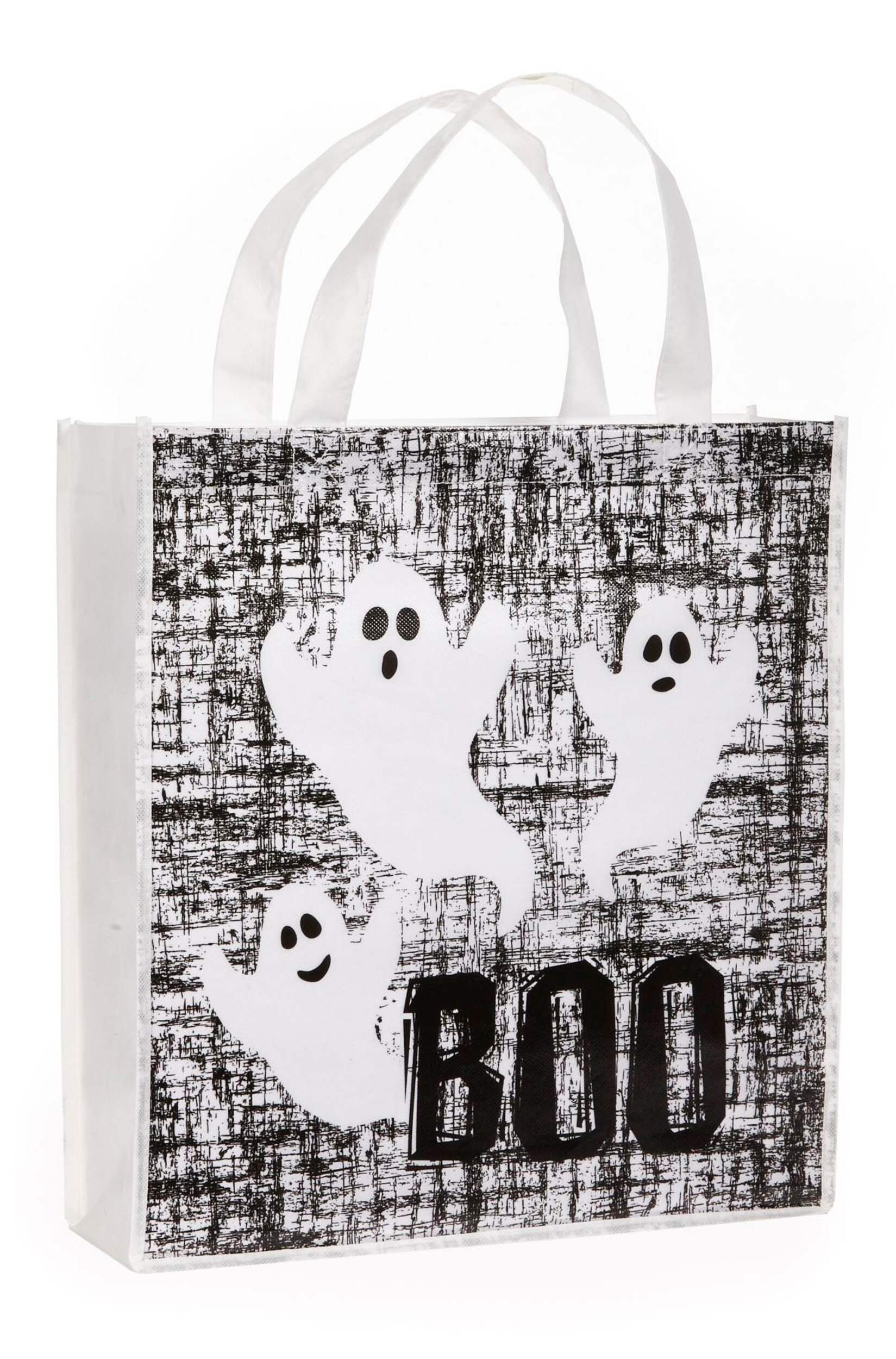 Halloween Trick-or-Treat Bags, Assorted, Large Front_Angled_Right