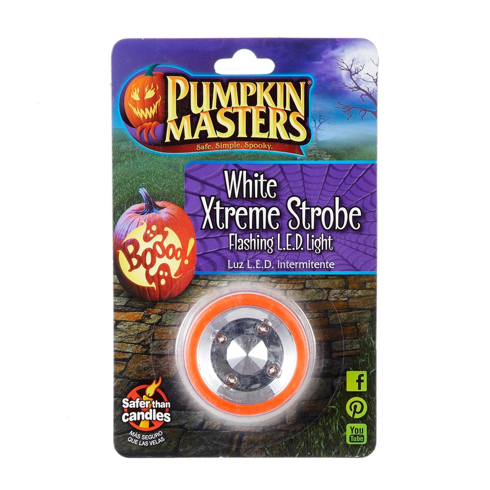 Pumpkin Masters Xtreme Strobe Flashing LED Light Canadian Tire