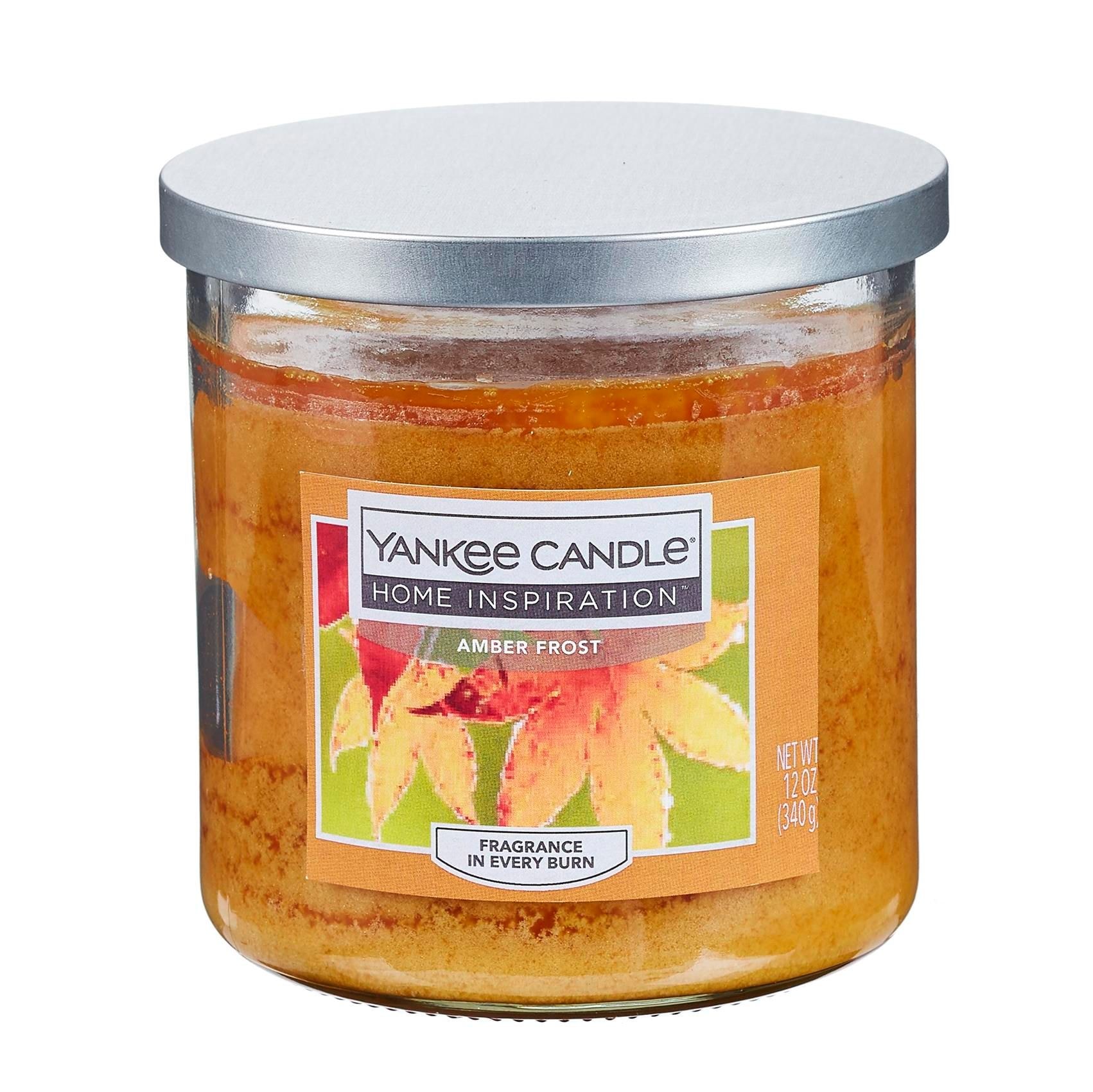 Yankee Candle® Amber Frost Scented Candle Canadian Tire
