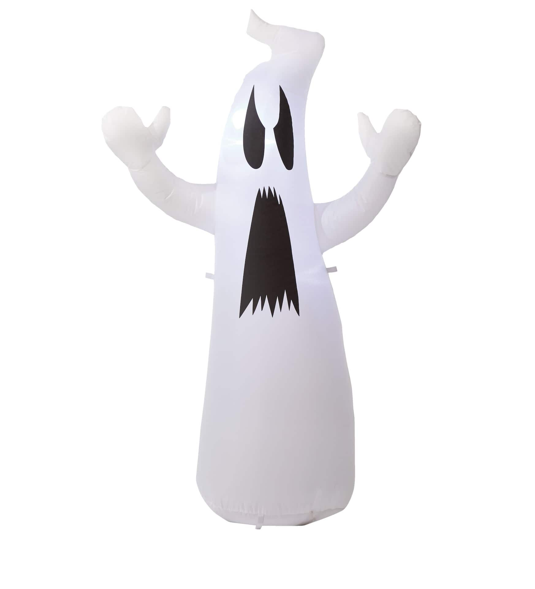 For Living Inflatable Ghost with Flashing LED Strobe Lights for ...